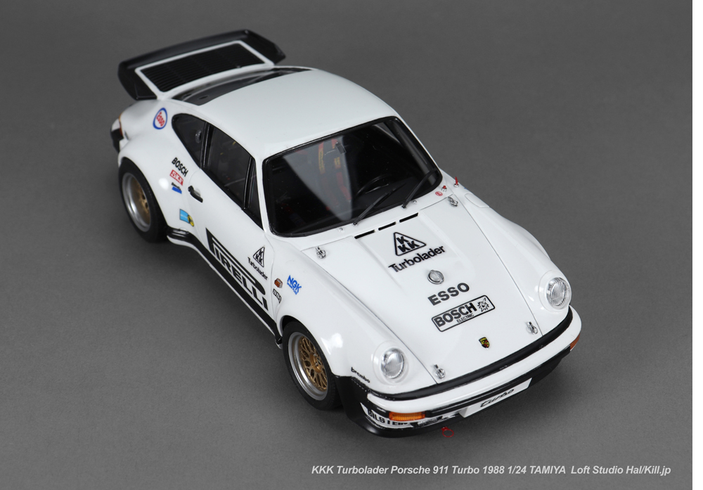 Porsche 911 Turbo 1988 1/24 TAMIYA